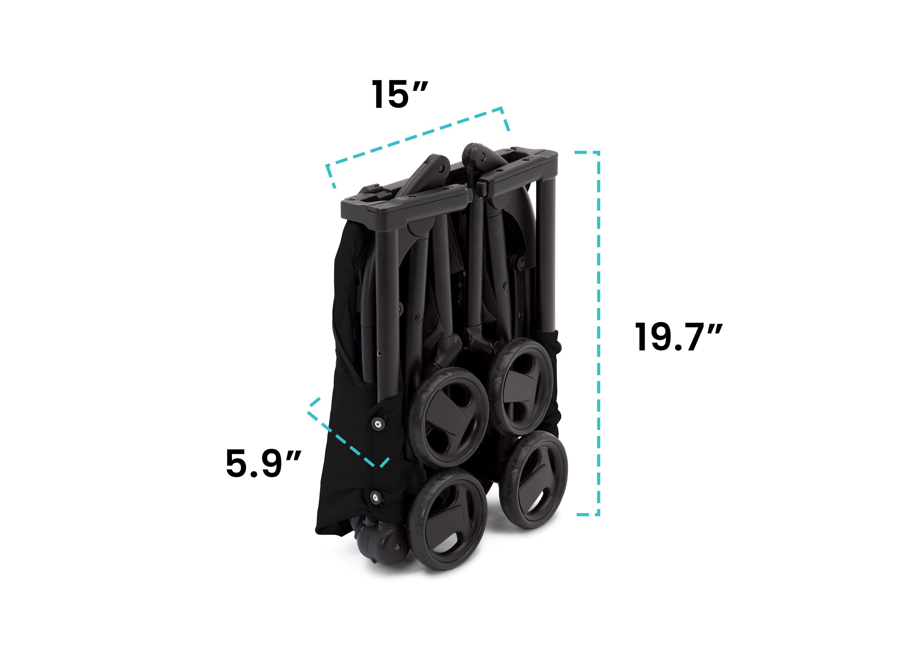 Lightweight Compact Stroller for Babies & Toddlers - Easy Fold Travel Stroller with Canopy - Perfect for Shopping, Travel & Daily Use