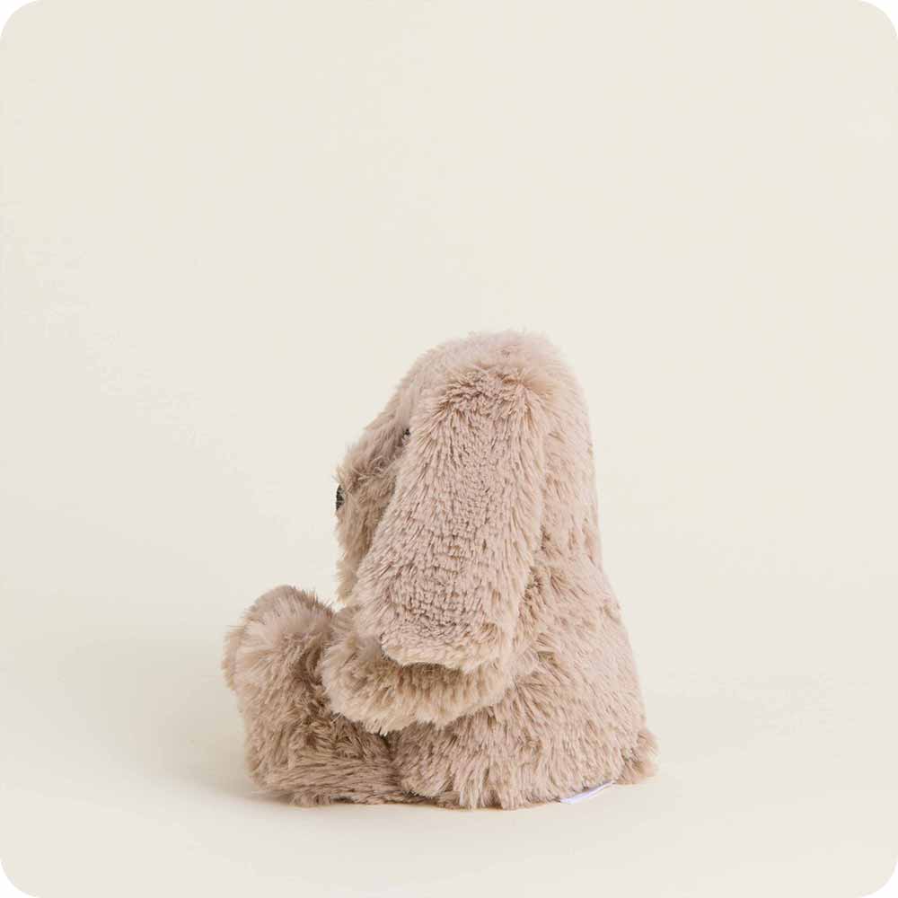 Brown Bunny Warmies Junior - Soft Plush Microwaveable Heating Pad for Kids | Perfect for Bedtime, Relaxation & Comfort