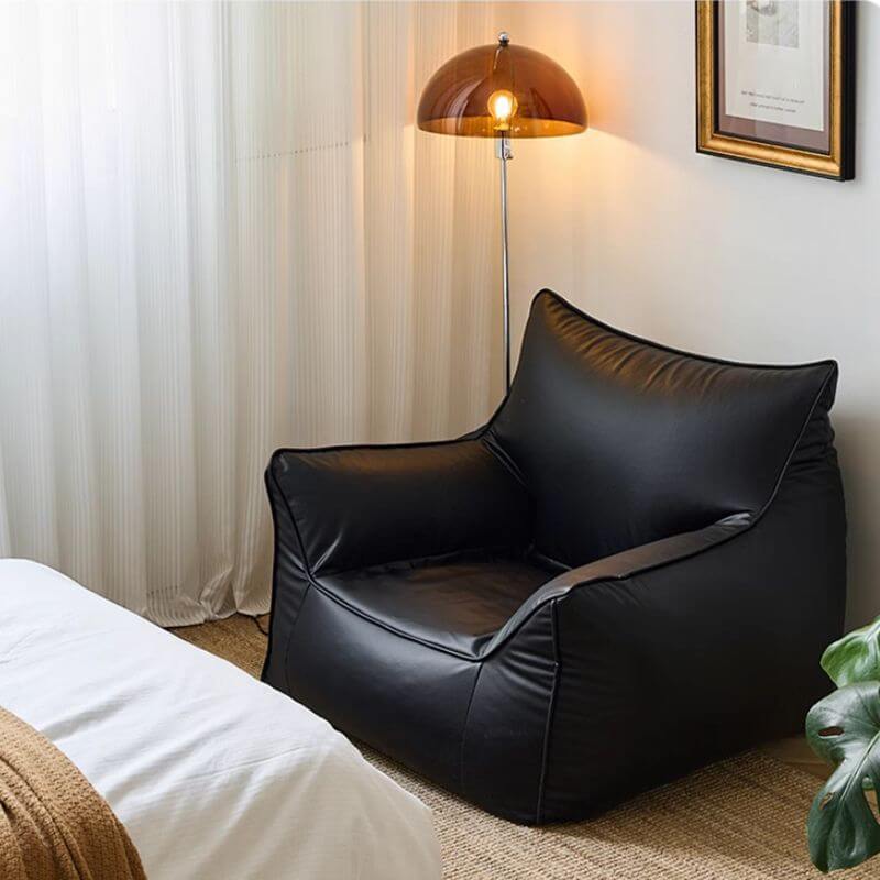 Comfortable Waterproof & Stain-Resistant Bean Bag Chair for Adults - Perfect for Lounging, Gaming & Relaxing in Living Room or Bedroom