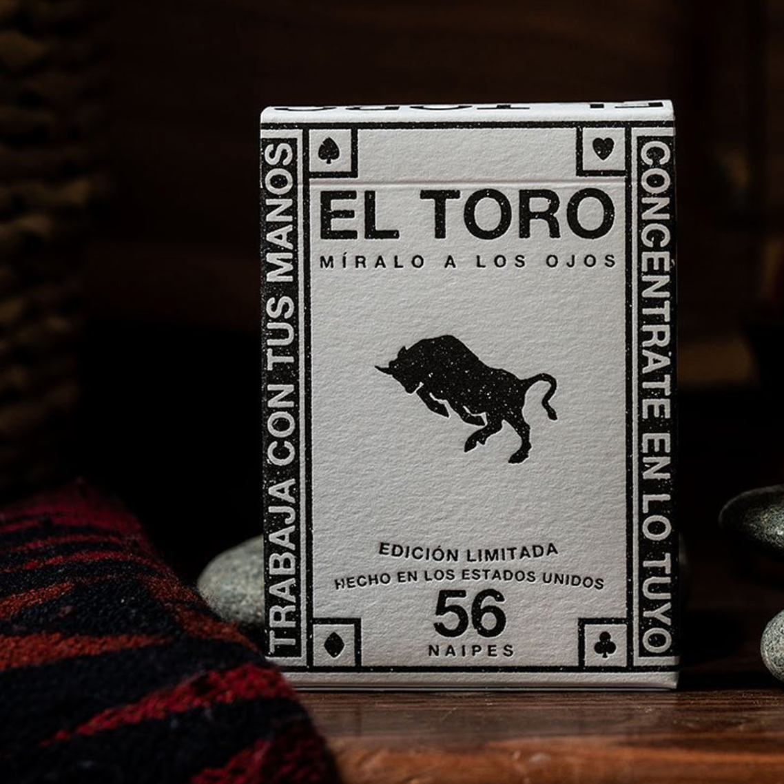 El Toro Premium Playing Cards - High-Quality Poker Cards for Magic Tricks, Card Games & Collectibles - Perfect for Poker Nights, Casino Parties & Family Gatherings