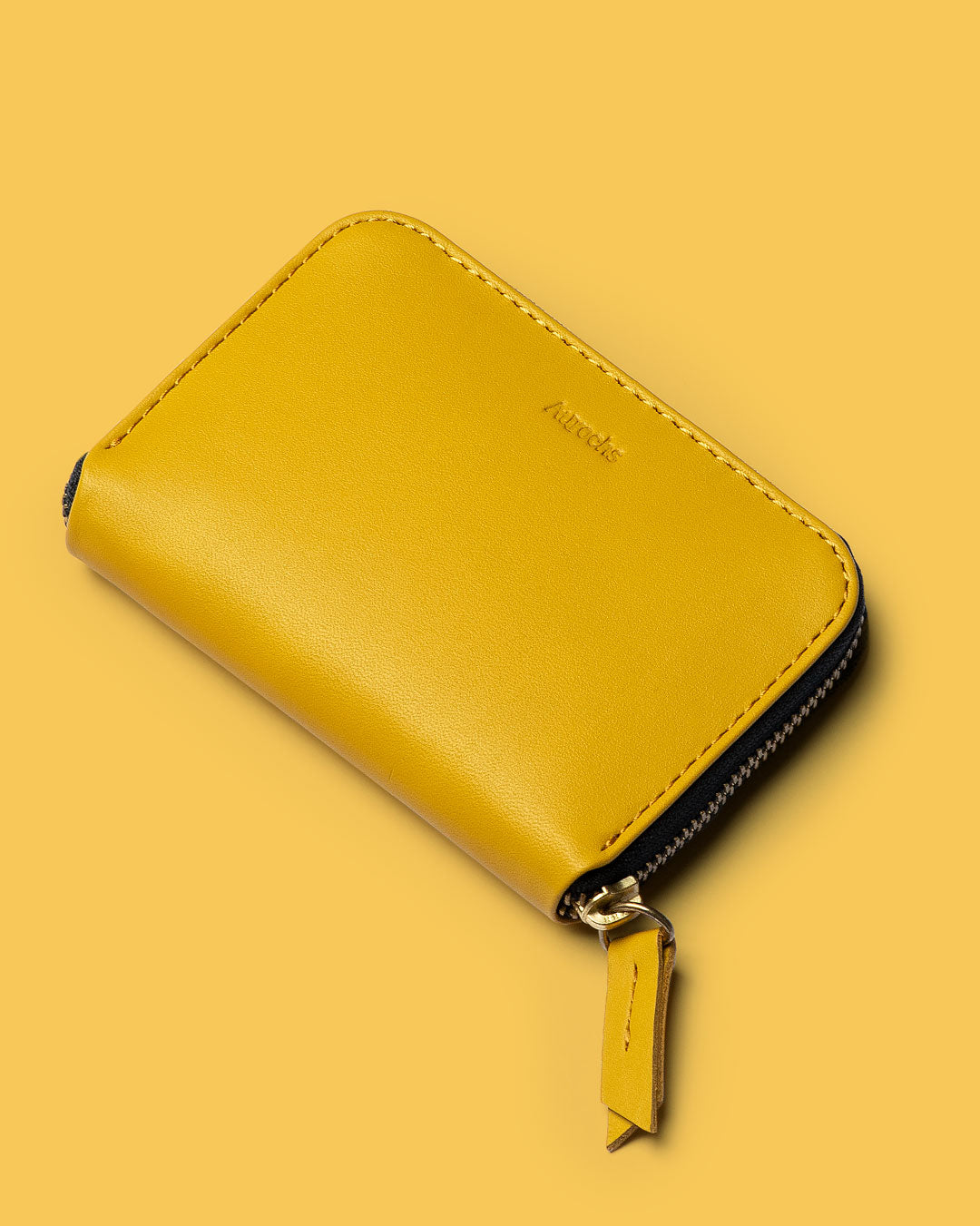 Compact Zipper Mini Wallet for Women & Men - Slim RFID Blocking Travel Wallet with Coin Pocket - Perfect for Everyday Use, Travel & Business