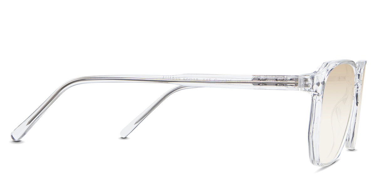 Finn Men's Prescription Tinted Glasses - Stylish & Functional Eyewear for Work, Driving, and Outdoor Activities