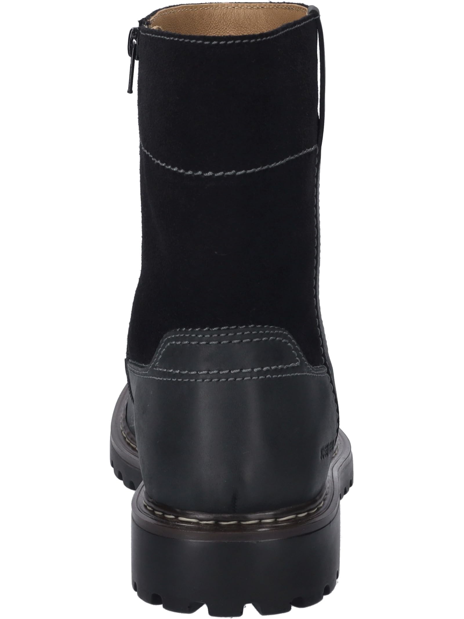 Josef Seibel Men's Combat Boots - Durable Leather Military Boots for Men | Waterproof & Comfortable Work Boots | Perfect for Hiking, Outdoor Work & Casual Wear