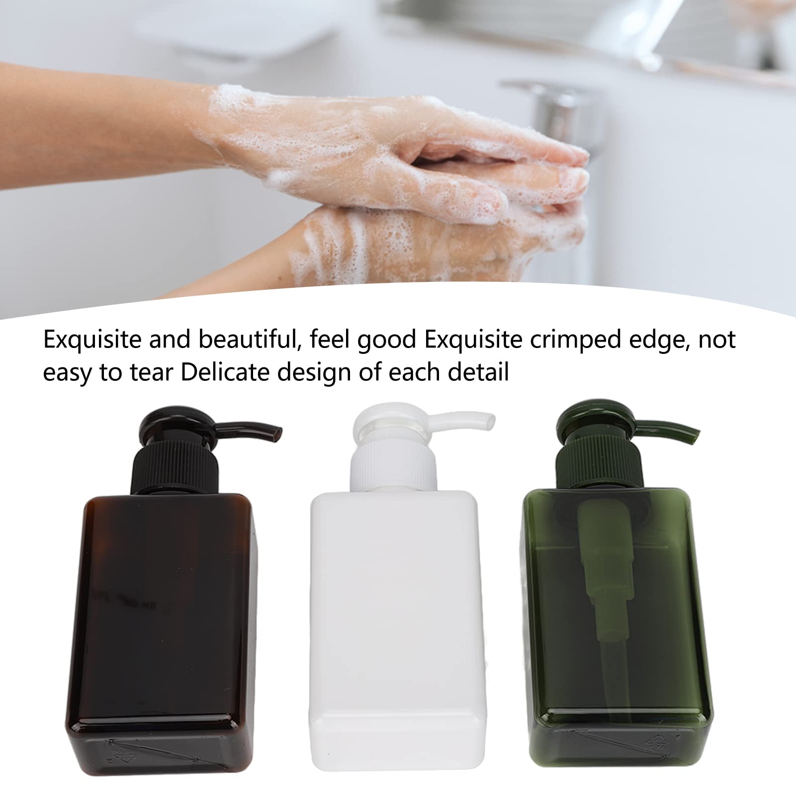 **Reusable Travel Bottles Set for Toiletries - Leak-Proof Portable Squeeze Bottles for Shampoo, Lotion & Body Wash | Perfect for Air Travel, Gym & Vacation**