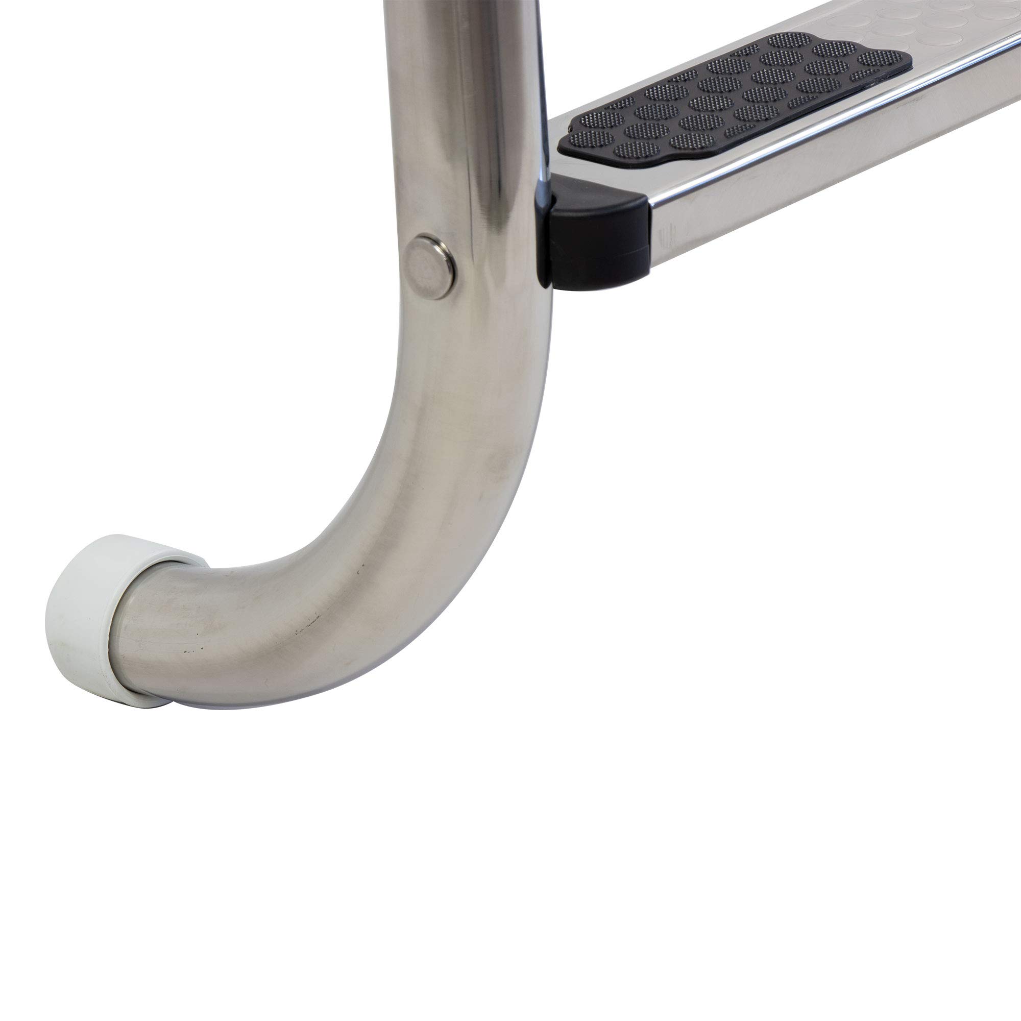 Doheny's 3-Step Stainless Steel Pool Ladder for In-Ground Pools | Heavy Duty Rust-Resistant Design | Perfect for Backyard, Residential & Commercial Swimming Pools