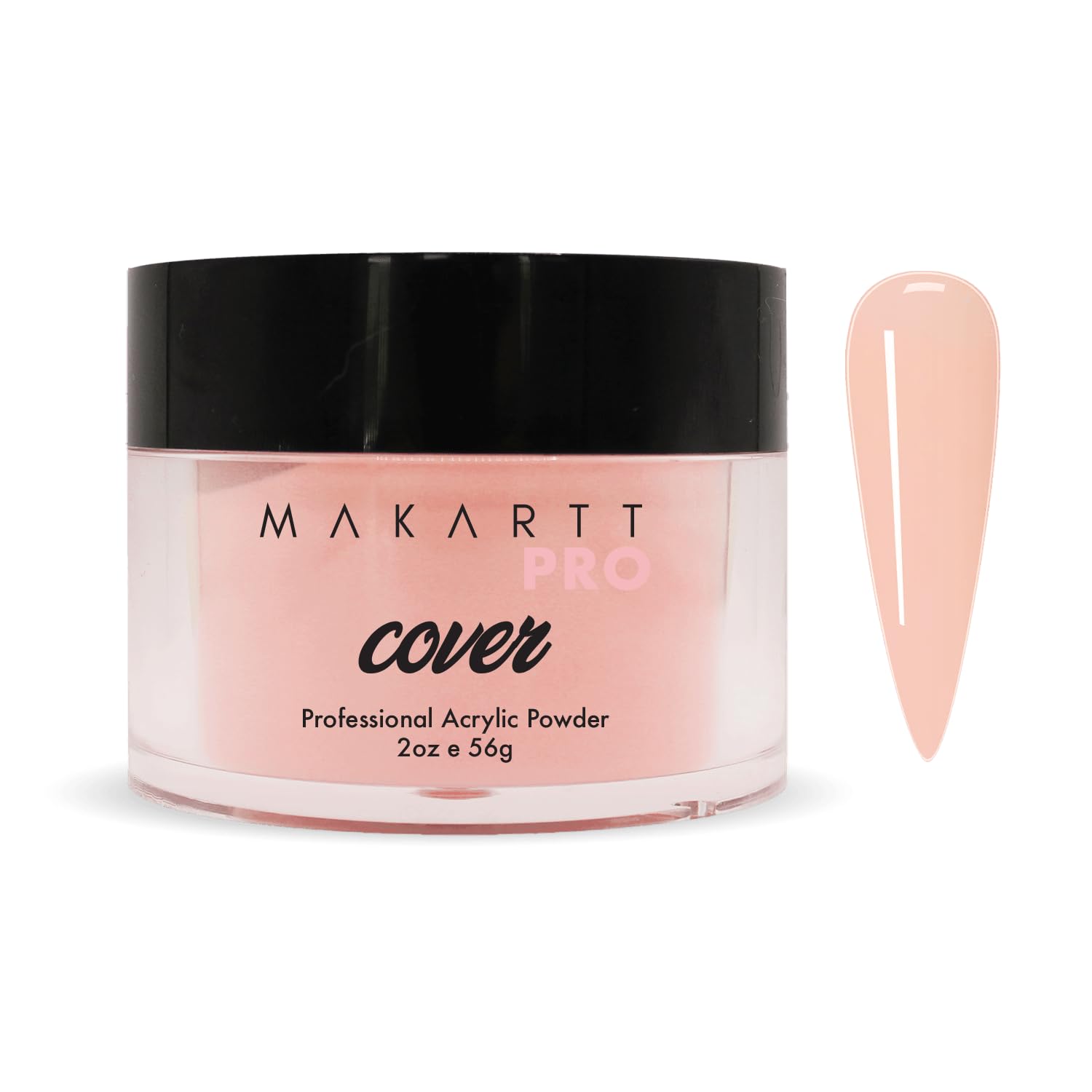 Premium 56g/2oz Acrylic Nail Powder for Nail Extensions - Buttery Cream Color - Professional Grade for Nail Technicians - Perfect for Salon, Home Manicures & Nail Art Designs