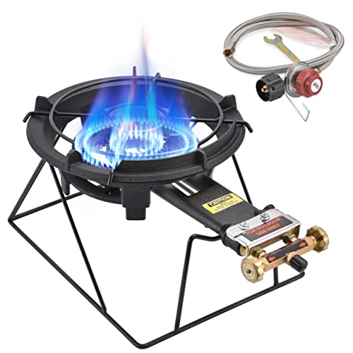 B: 80,000BTU-With Sturdy Stand