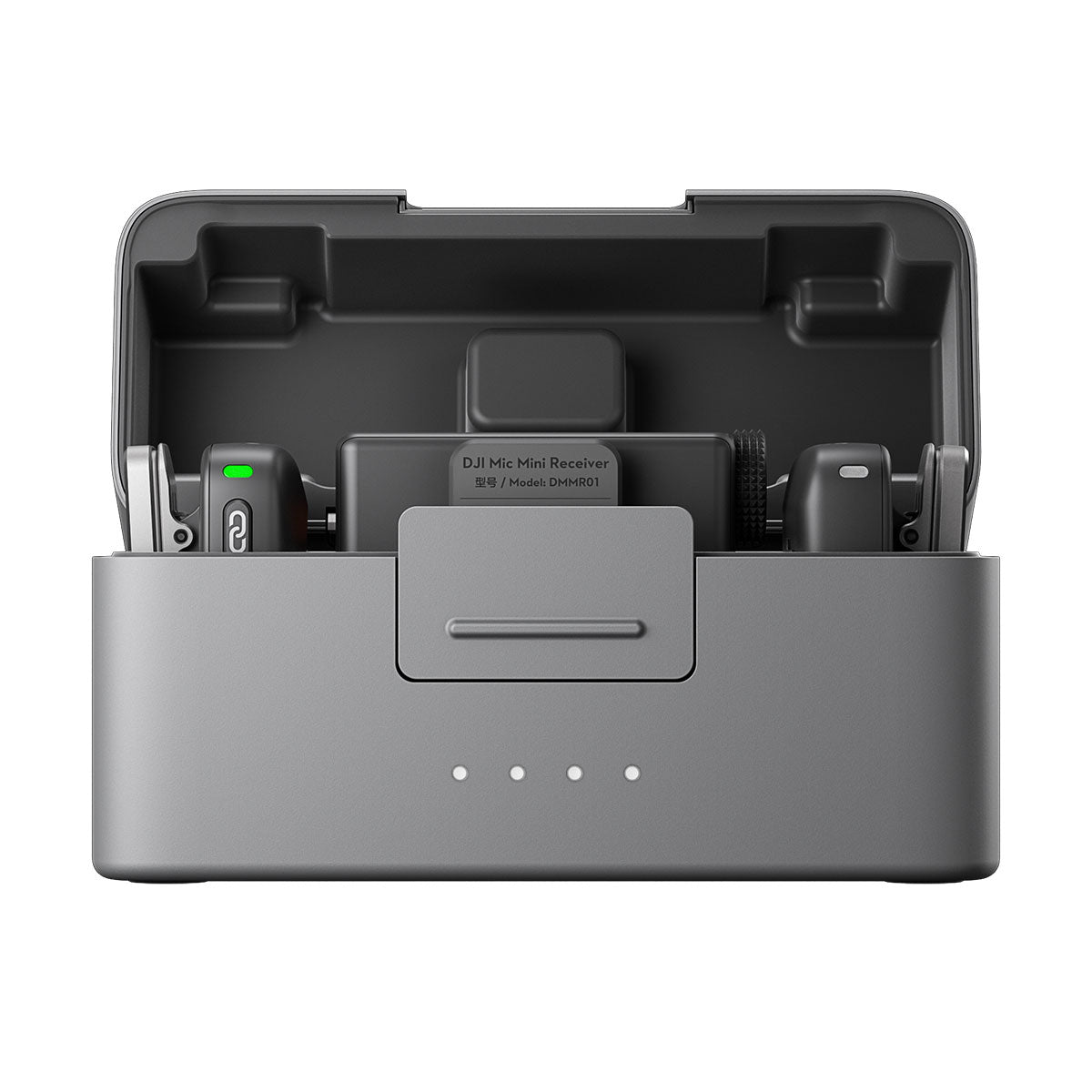 DJI Mic Mini 2-Person Wireless Microphone System for Vlogging, YouTube & Live Streaming - Compact Lavalier Mic with Noise Reduction for Content Creators