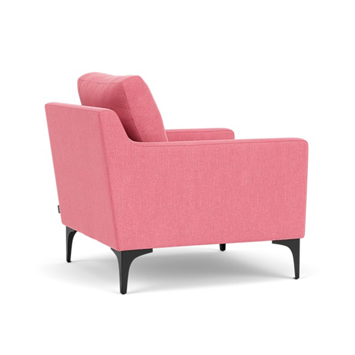 Astha Fabric Armchair - Modern Upholstered Accent Chair for Living Room, Bedroom & Office - Comfortable Lounge Chair with Soft Fabric & Sturdy Frame