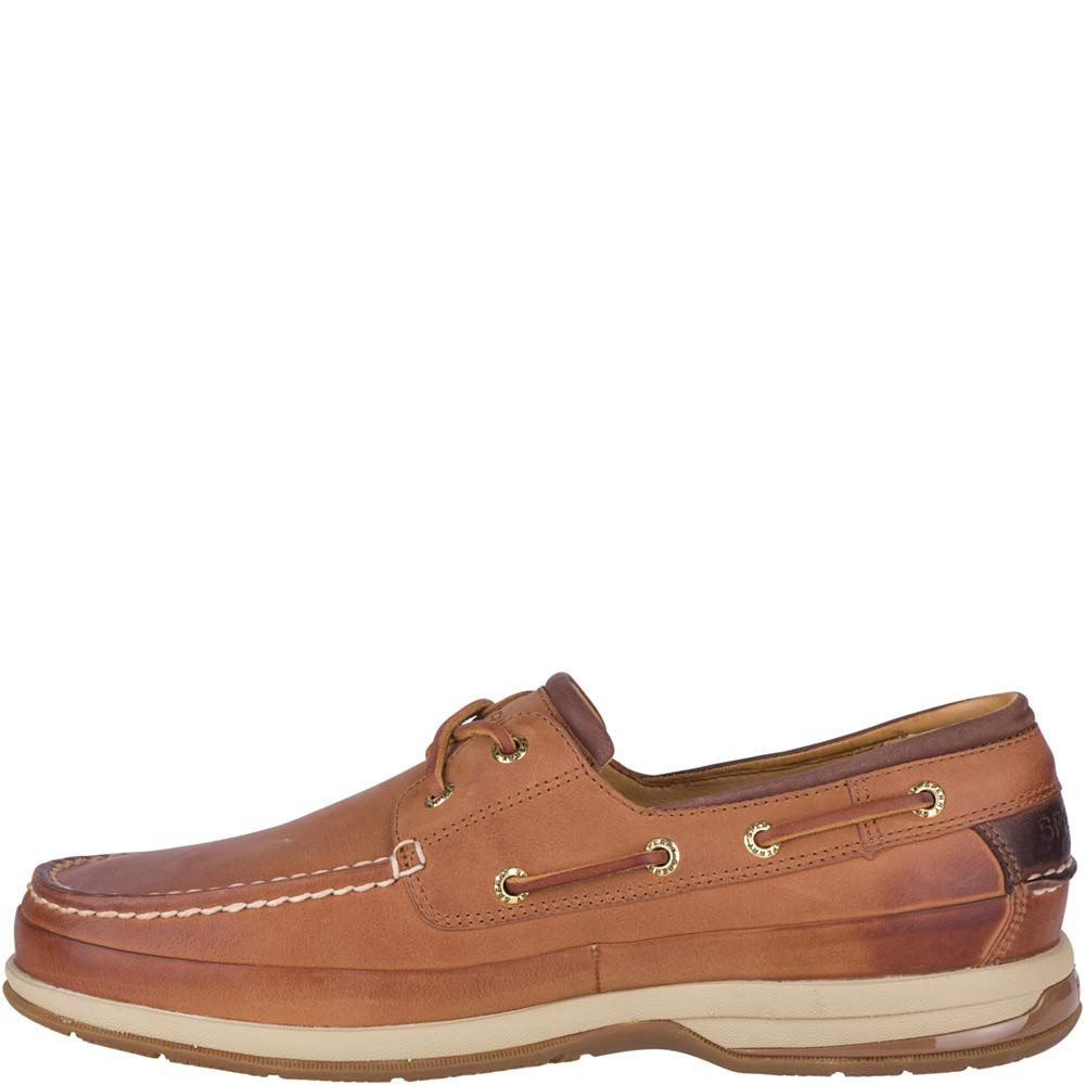 Sperry Men's Gold Cup ASV 2-Eye Boat Shoe - Premium Leather Non-Slip Deck Shoes for Men | Perfect for Sailing, Boating & Casual Wear