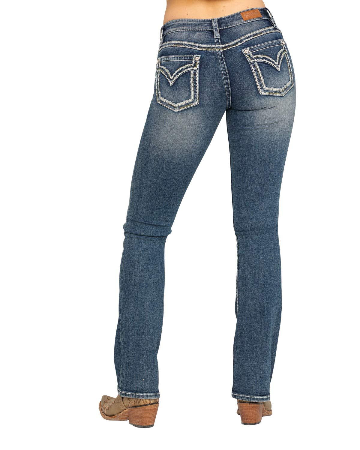 Shyanne Women's Bootcut Jeans - Comfortable Stretch Denim Pants for Casual & Work Wear | Perfect for Everyday Outfits, Office, and Date Nights