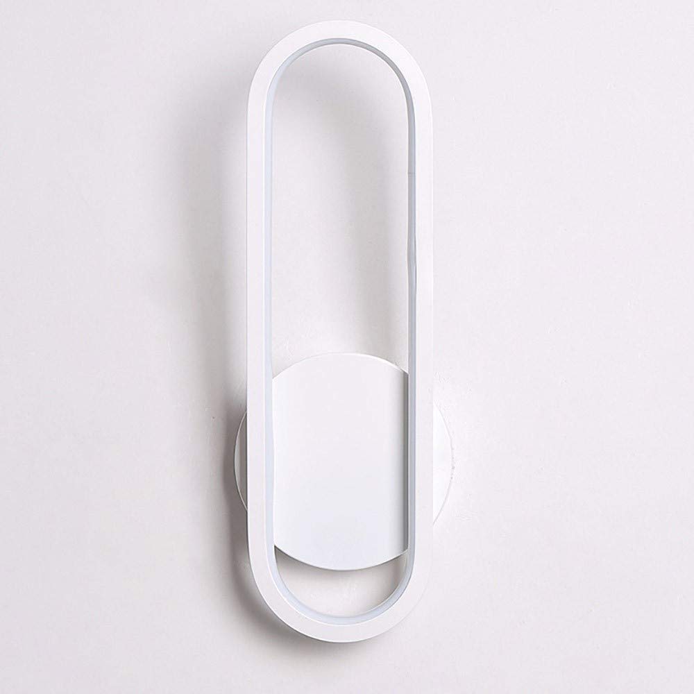 YXLMAONY Modern 9W LED Wall Sconce - Adjustable Temperature Mode, Aluminum Indoor Wall Light Fixture for Living Room, Bedroom, Hallway & Conservatory - Perfect for Ambient Lighting and Home Decor