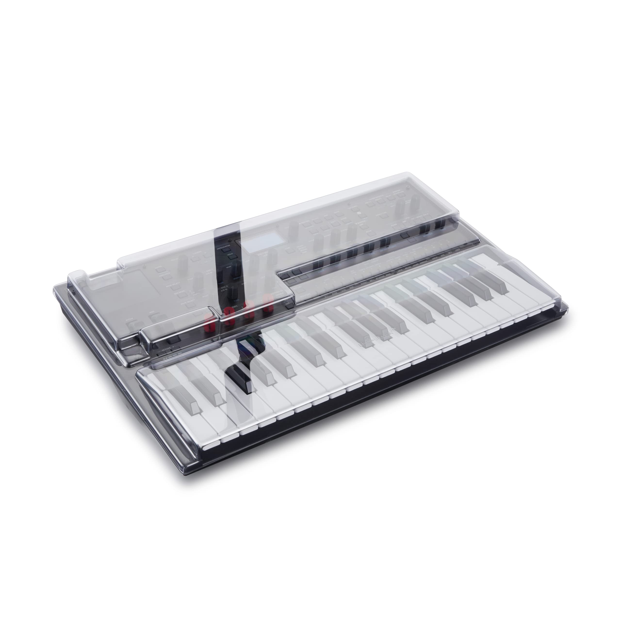 Decksaver Korg Wavestate Opsix Modwave Keyboard Dust Cover Protector DS-PC-WAVEOPMOD - Perfect for Studio, Stage & Travel Protection