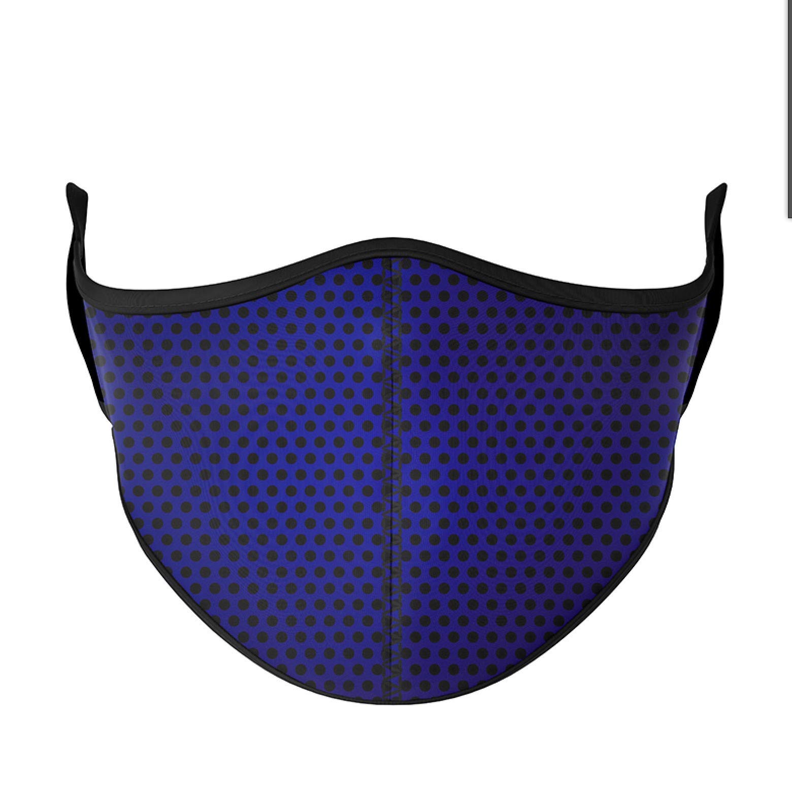 Reusable Stretch Cloth Face Mask for Kids Ages 3-7 - Breathable Navy Purple Carbon Fiber Design - Indoor & Outdoor Protection - Perfect for School, Playdates and Public Outings