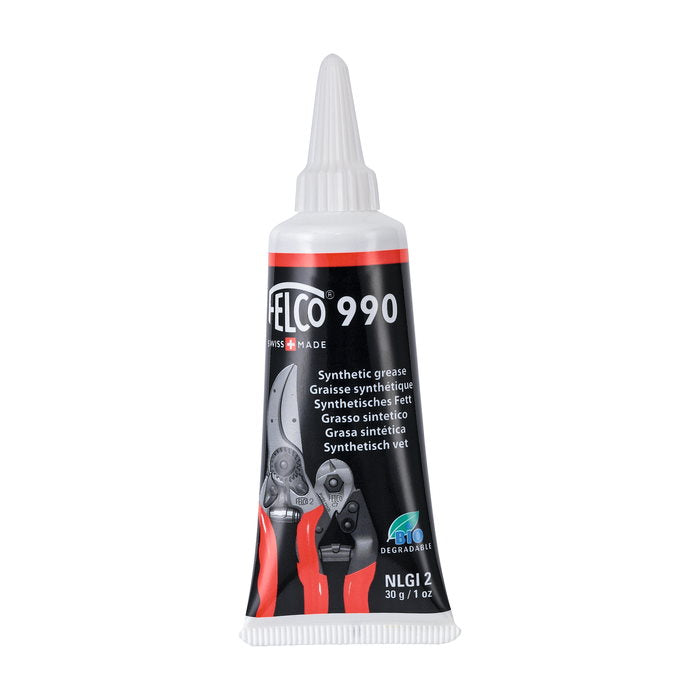 Felco F990 VOC-Free Grease - High-Performance Lubricant for Garden Tools, Pruners, and Maintenance Equipment | Ideal for Outdoor and DIY Use