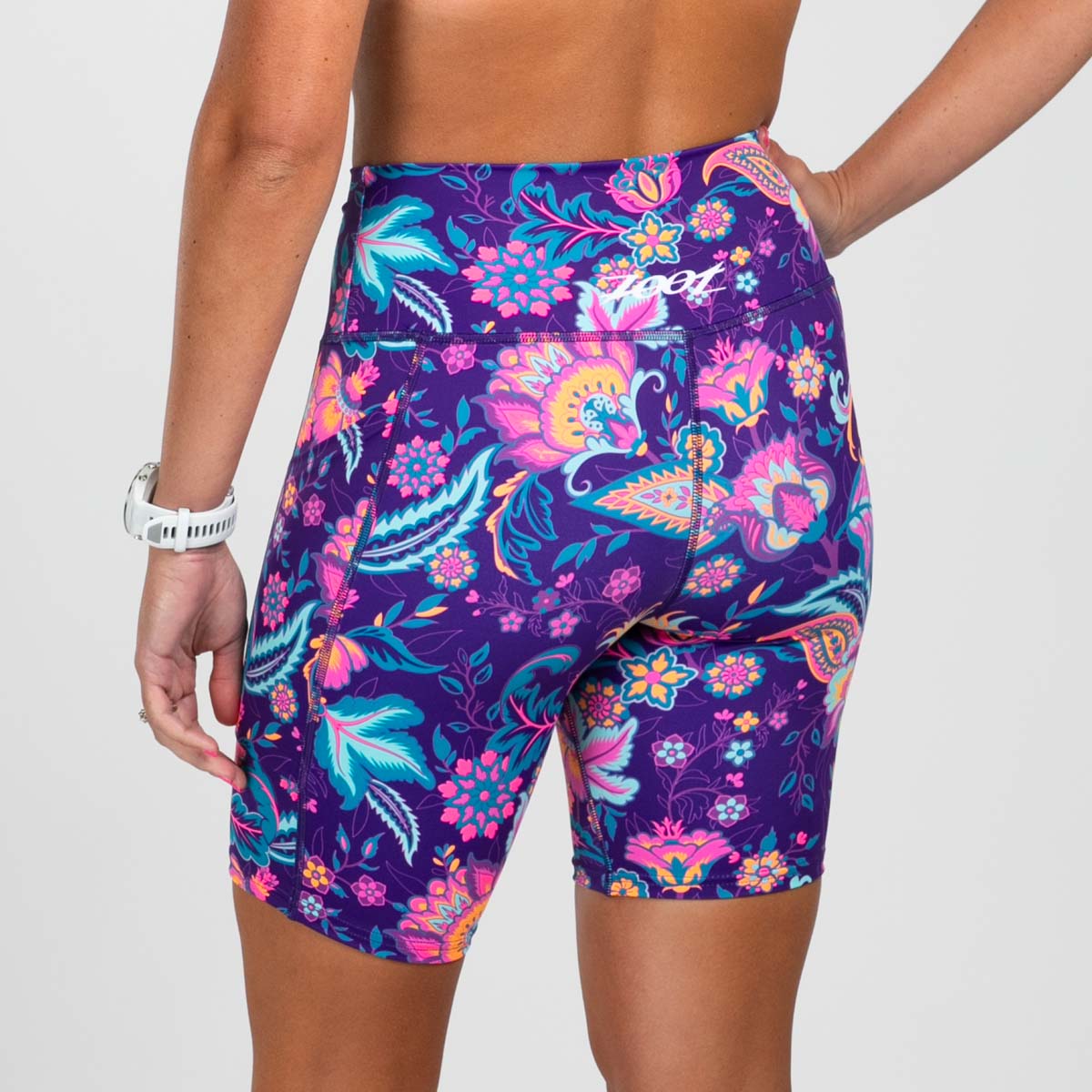 Women's Limited Edition Running Pulse Long Shorts by Utopia - High-Performance Athletic Shorts for Running, Yoga & Gym Workouts