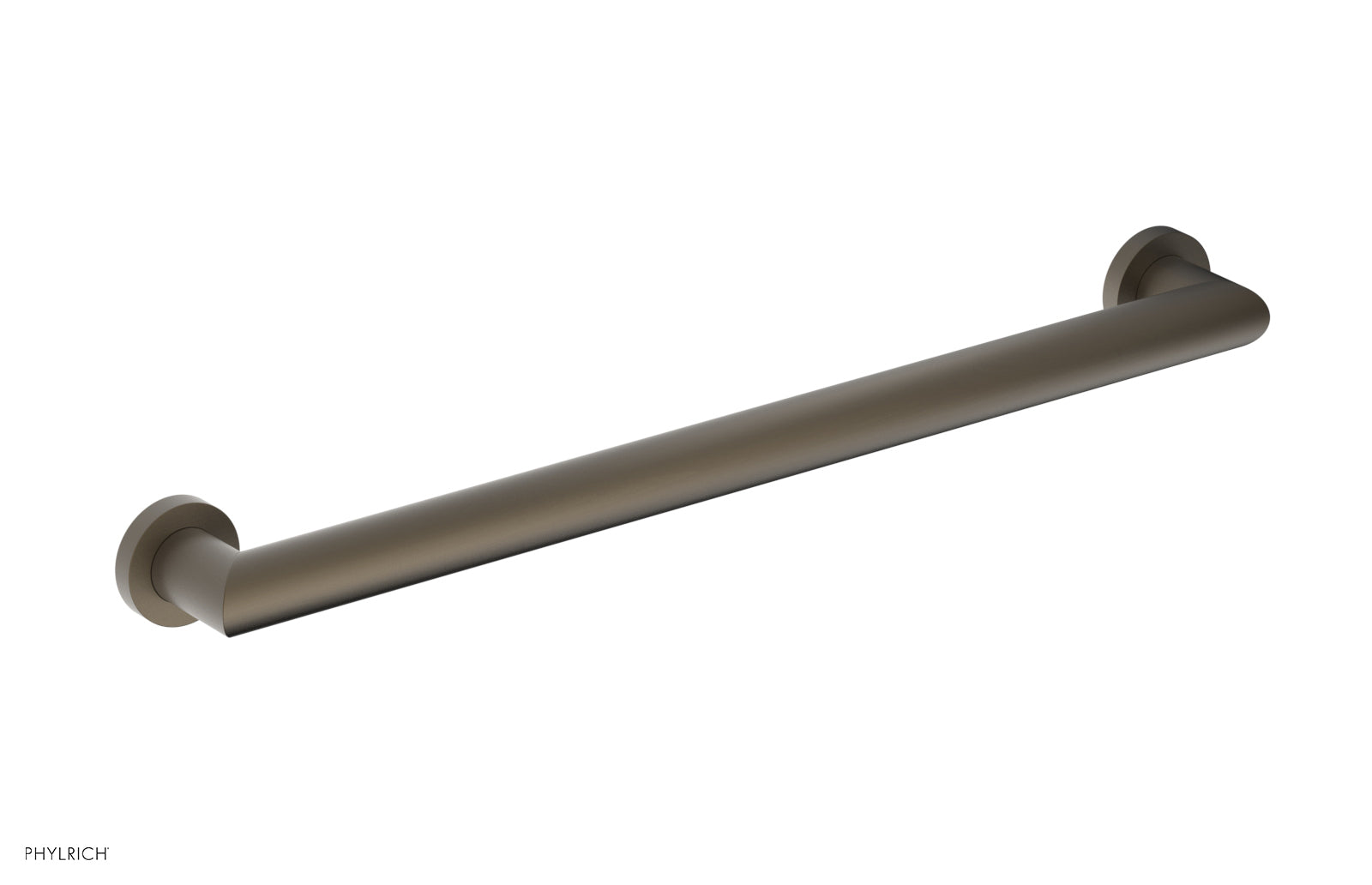 24-Inch Grab Bar for Bathroom Safety - 120 lbs Weight Capacity, 87 Degree Angle - Ideal for Seniors & Disabled, Non-Slip Shower Handle for Elderly Care & ADA Compliance