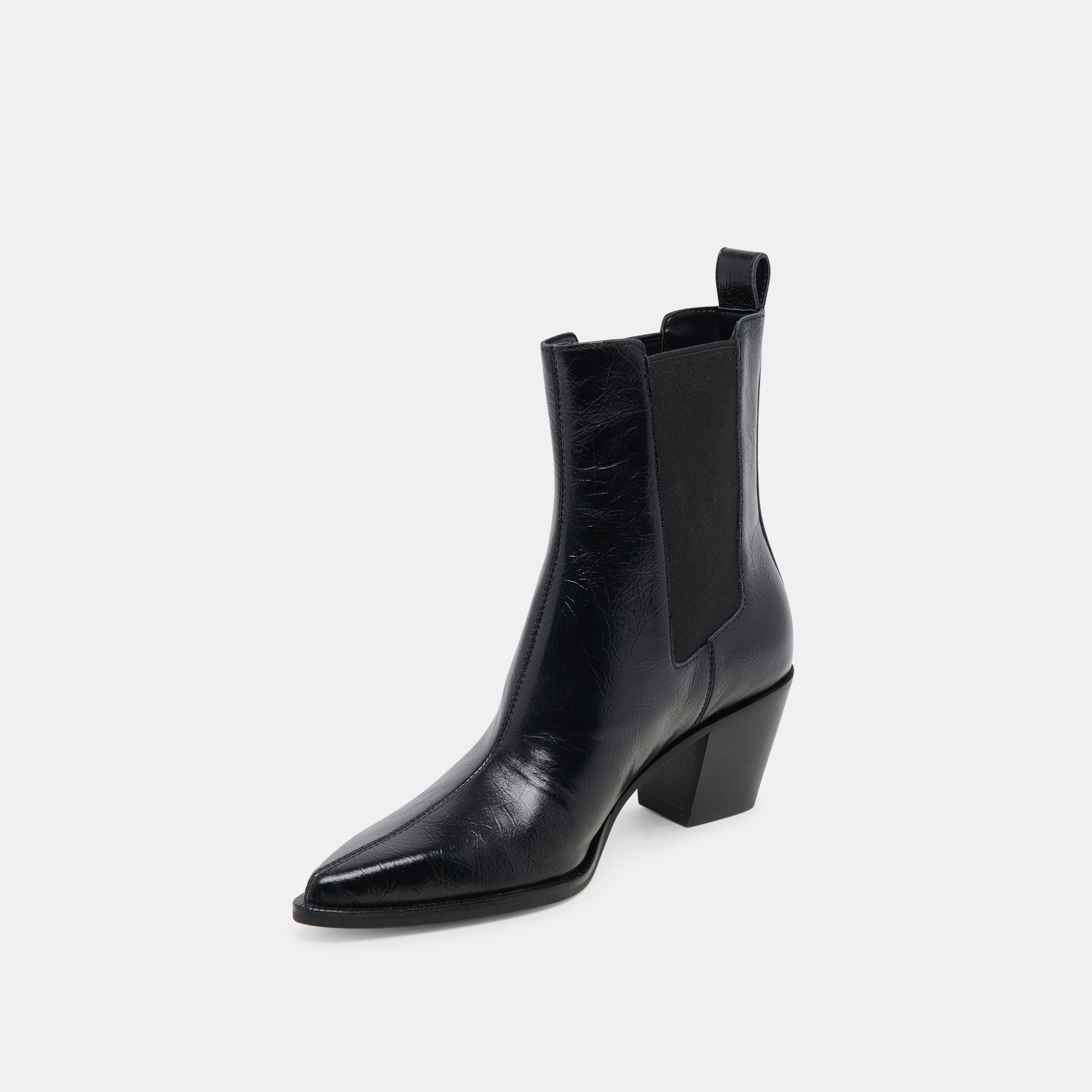 SHADIE H2O Wide Booties Water Shoes for Women - Midnight Crinkle Patent Leather - Perfect for Beach, Pool, Boating & Water Sports