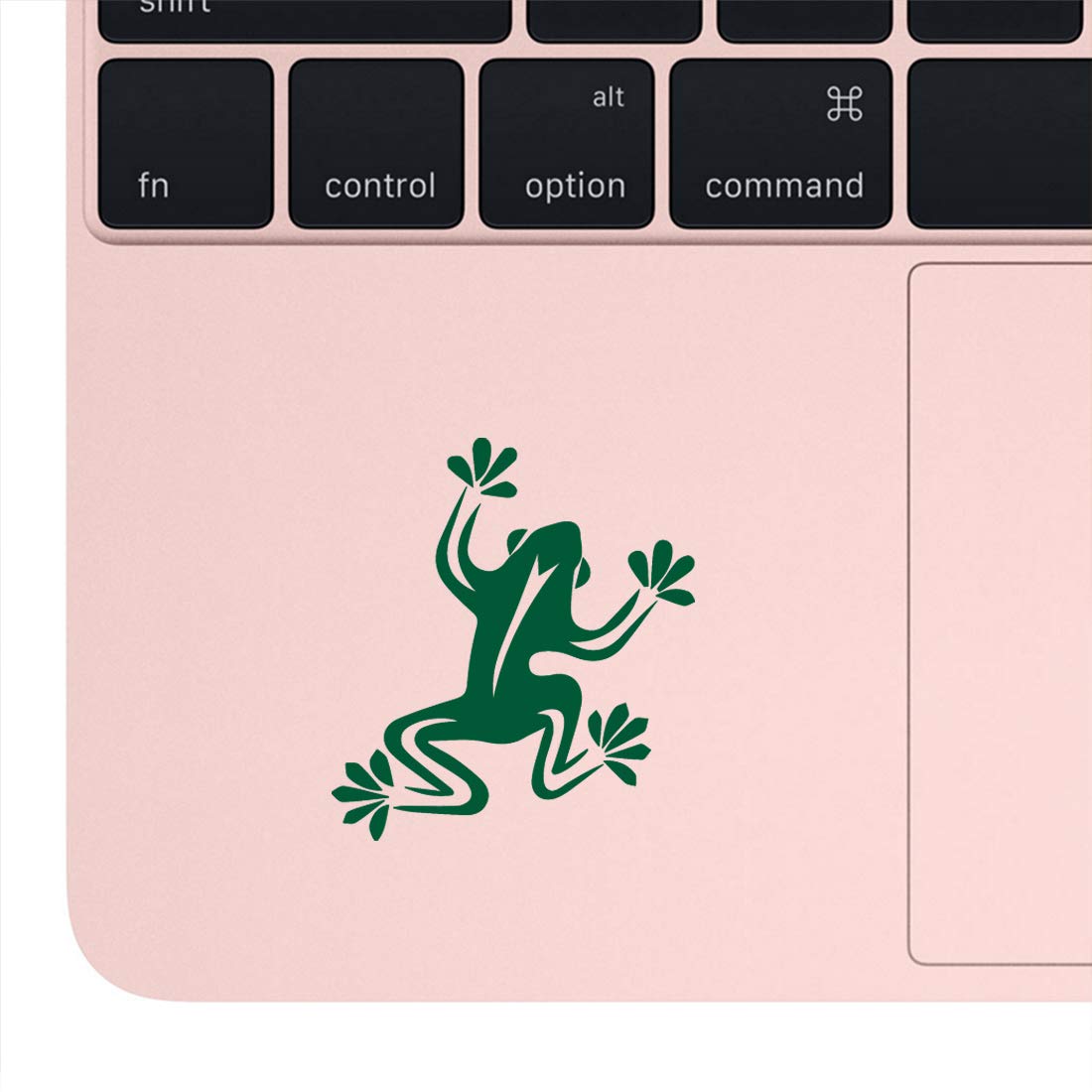 Premium Waterproof Vinyl Frog Decal Stickers (Set of 2) - Cute Green Animal Design for Laptop, Phone, Helmet, Car Window, Mug & Wall Decor - Perfect for Kids Rooms, Offices & DIY Projects