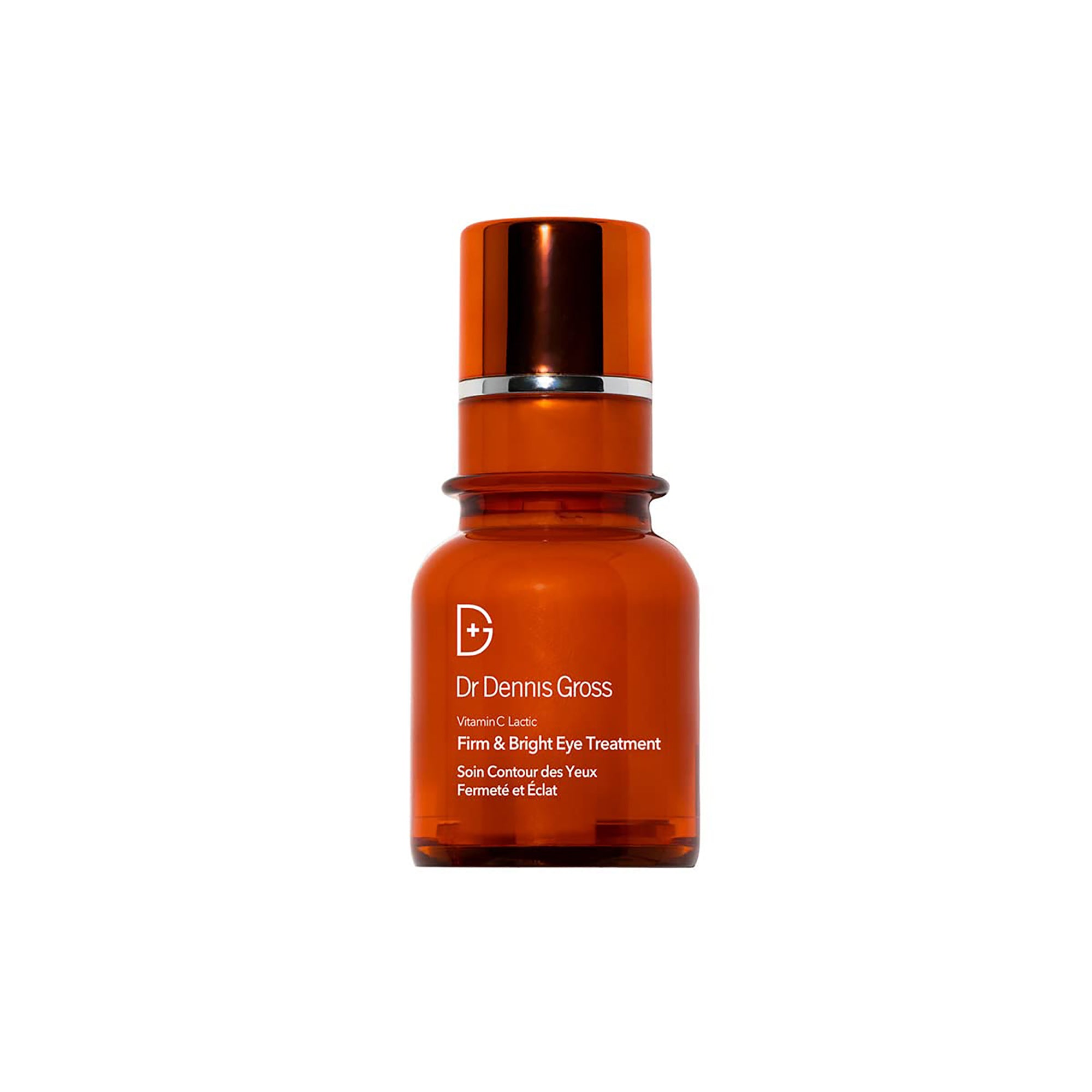 Dr. Dennis Gross Firm & Bright Eye Treatment - Anti-Aging Eye Cream for Dark Circles & Puffiness - Perfect for Morning & Night Skincare Routine