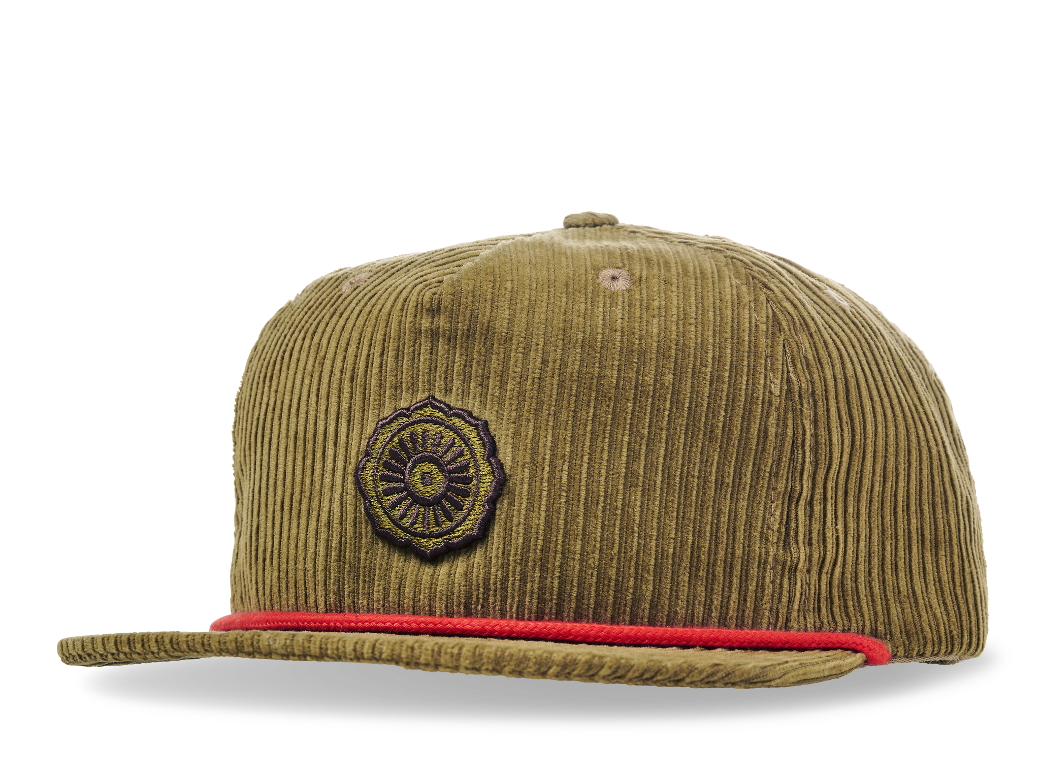 Lotus Capn Cord Cap - Stylish Adjustable Baseball Hat for Men & Women - Perfect for Outdoor Activities, Sports, and Casual Wear