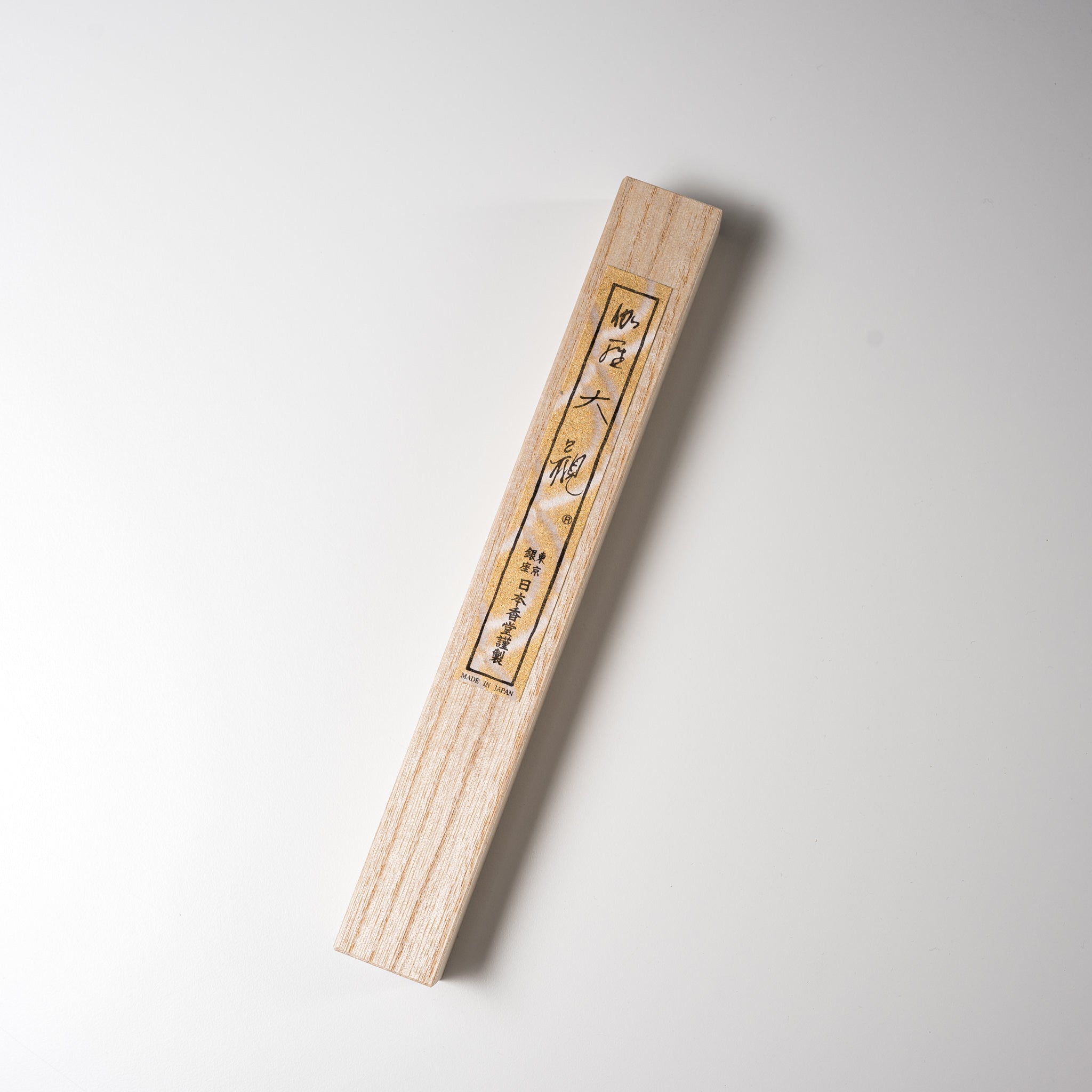 Premium Nippon Kodo Aloeswood Taikan Incense - Authentic Japanese Aromatic Wood with Elegant Wooden Box | Perfect for Meditation, Yoga, and Home Fragrance