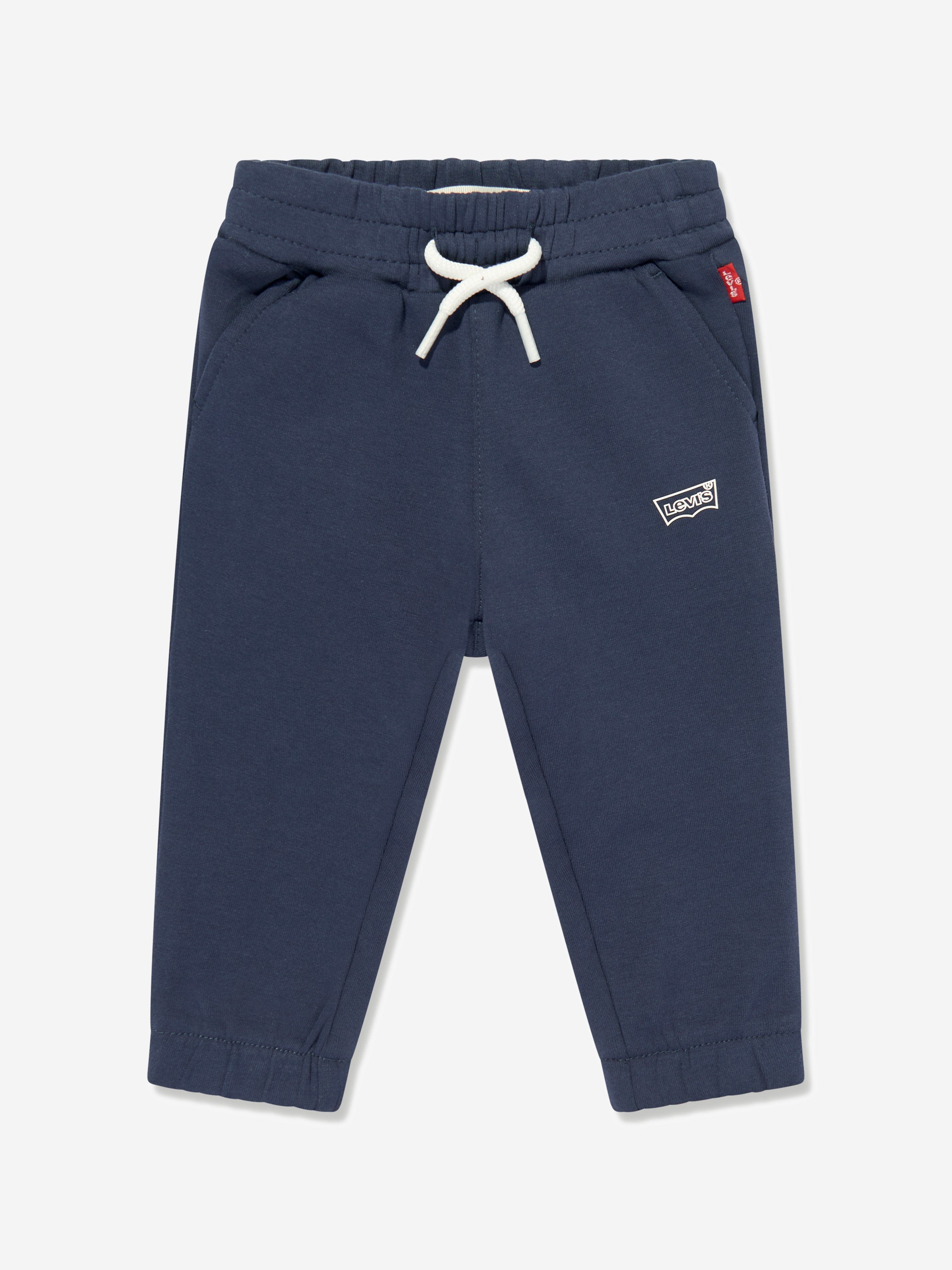 **Navy Blue Baby Boys Batwing Tracksuit - Soft & Comfortable Jogger Set for Playtime & Outings**