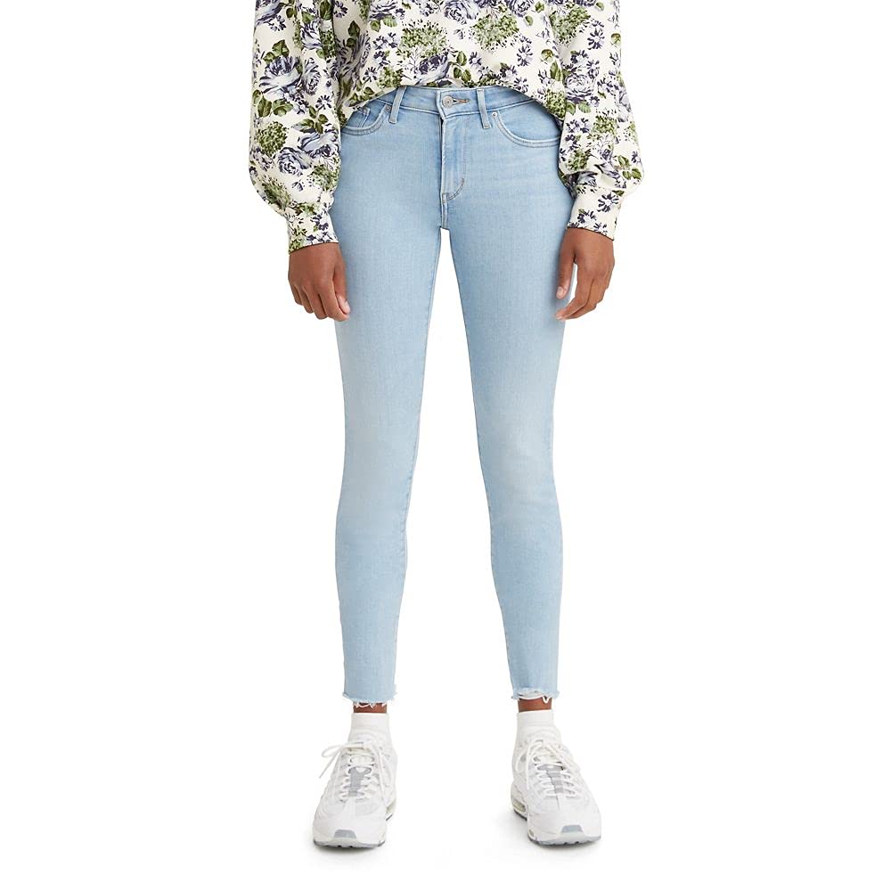 Levi's Women's 711 Skinny Jeans - High Waist Stretch Denim Pants for Everyday Comfort & Style | Perfect for Work, Casual Outings & Date Nights