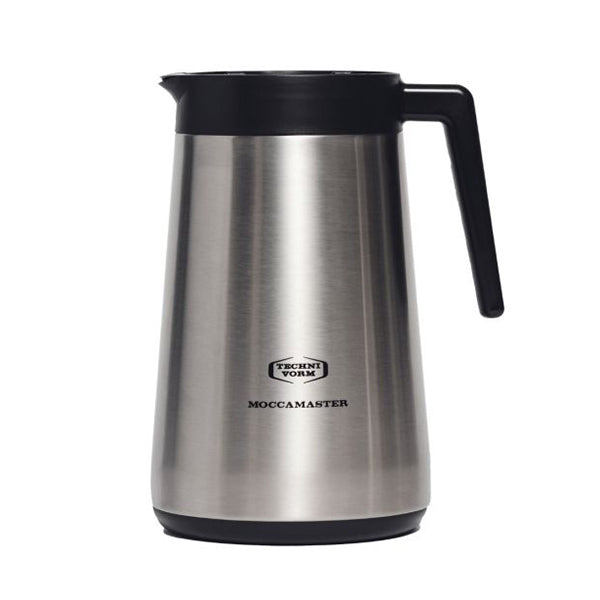 Moccamaster Thermal Carafe Coffee Maker - 10-Cup Stainless Steel Insulated Carafe for Hot Coffee - Perfect for Home, Office & Camping Use