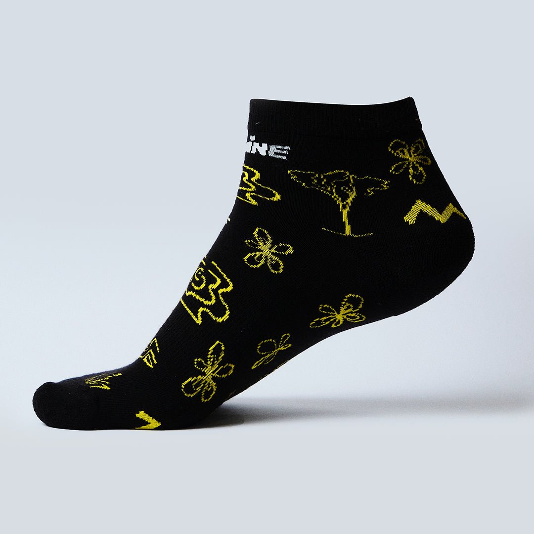 Premium Merino Wool Running Socks for Men & Women - Breathable Ankle Socks for Jogging, Gym & Outdoor Activities