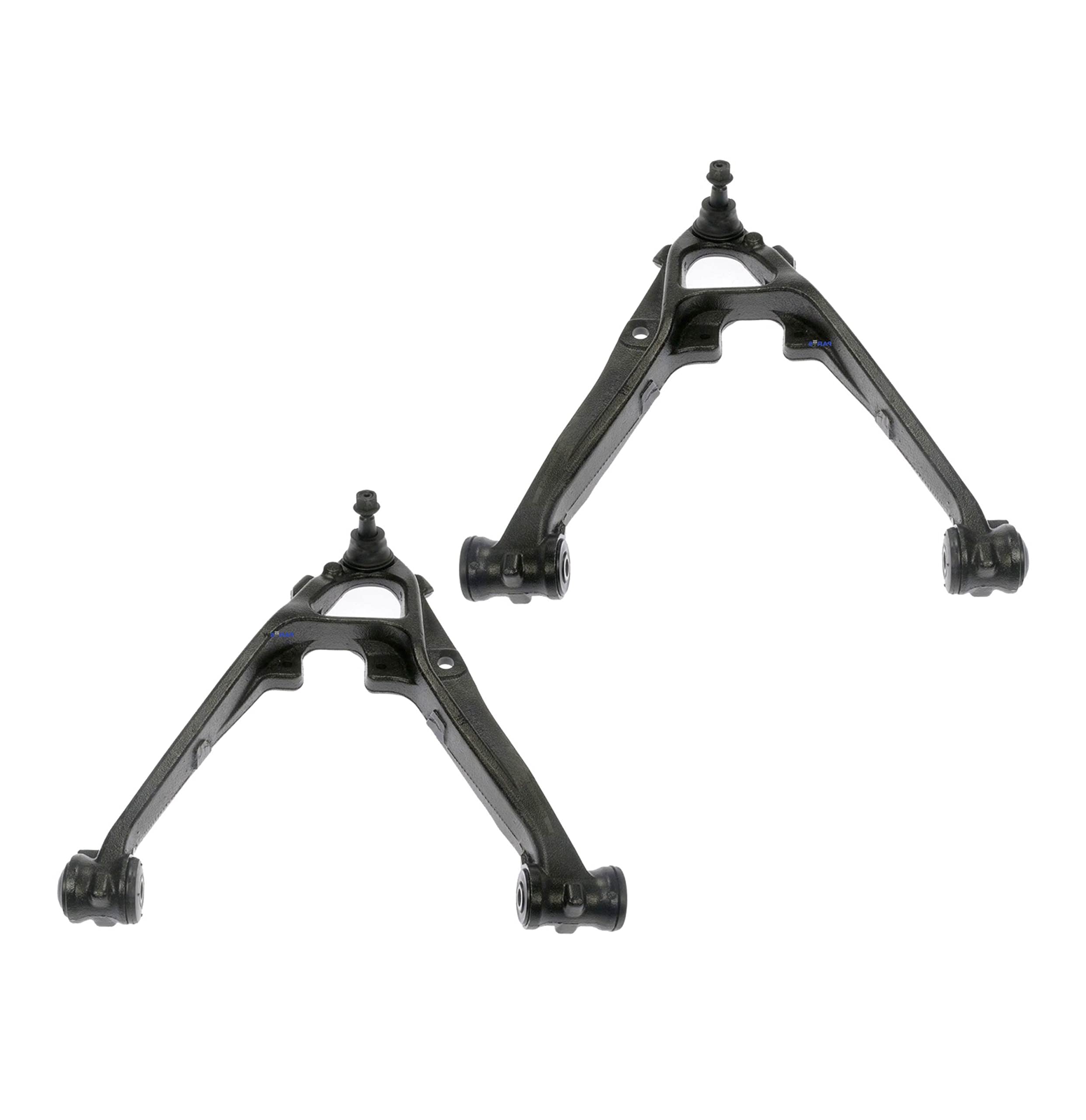 8-Piece Suspension Control Arm Kit with Ball Joints & Outer Tie Rod Ends - Compatible with Cadillac Escalade 2007-2014, ESV 2007-2014, EXT 2007-2013 - Perfect for Smooth Ride & Handling Replacement
