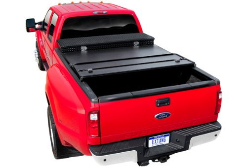 Extang 57795 Solid Fold Truck Tool Box - Heavy Duty Storage for Pickup Trucks | Secure & Durable Tool Organizer for Work, Camping & Outdoor Adventures