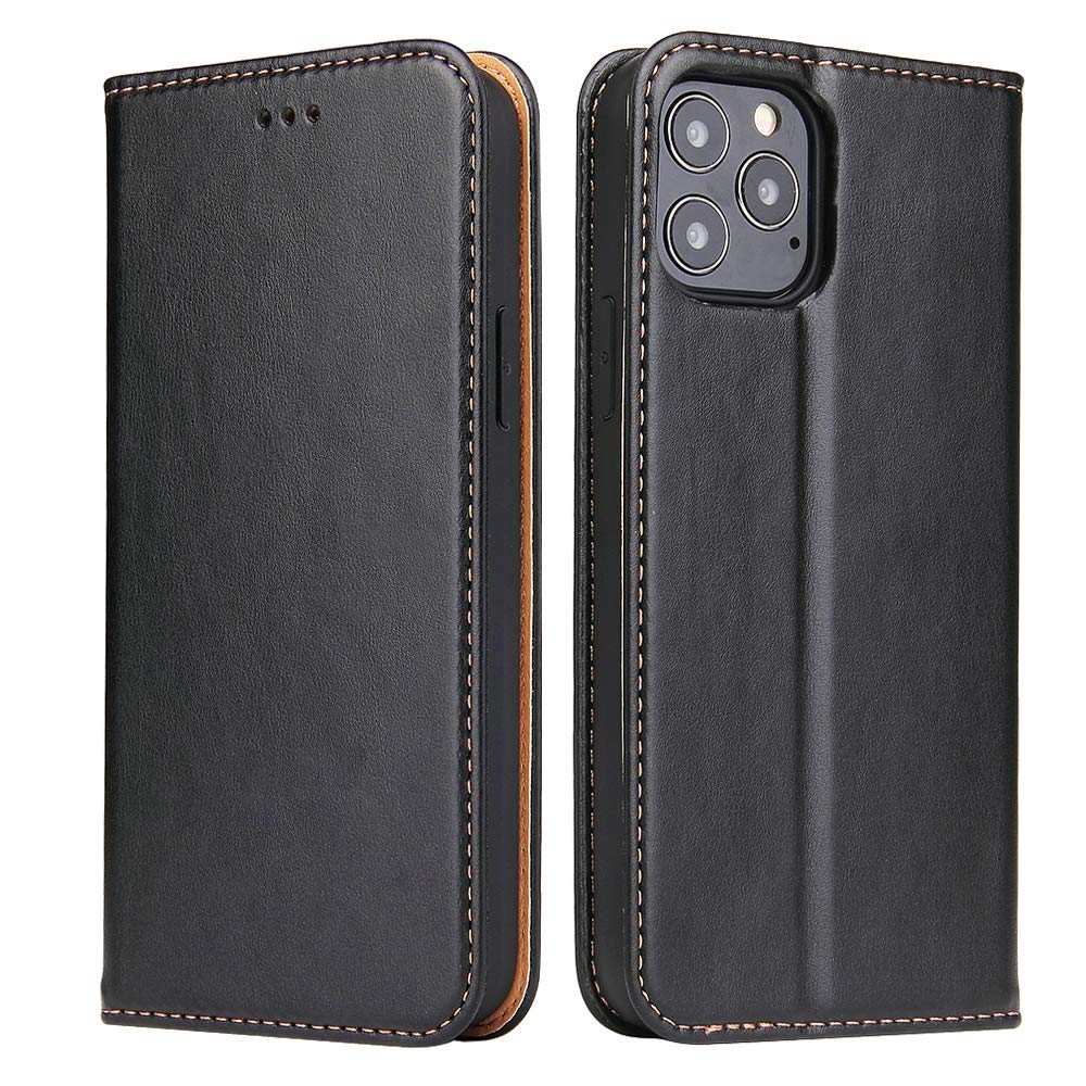 Premium Vegan Leather Wallet Case for iPhone 12 & 12 Pro (6.1