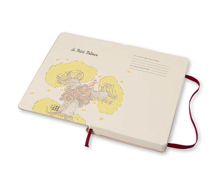 Moleskine Le Petit Prince Hardcover Notebook & Planner - 12 Month Agenda, Weekly & Monthly Organizer - Perfect for Journaling, Note Taking & Gift Giving
