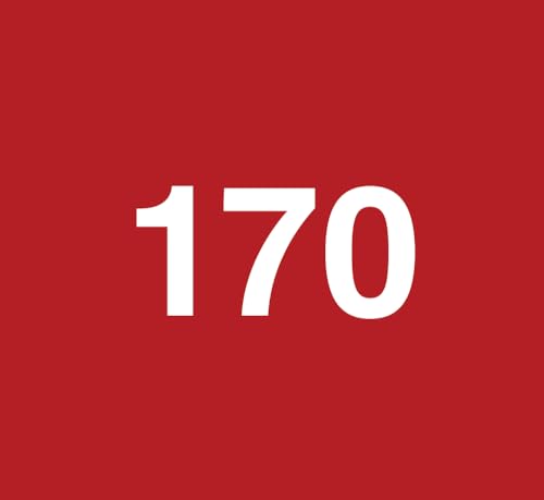 170 Lightweight True Red