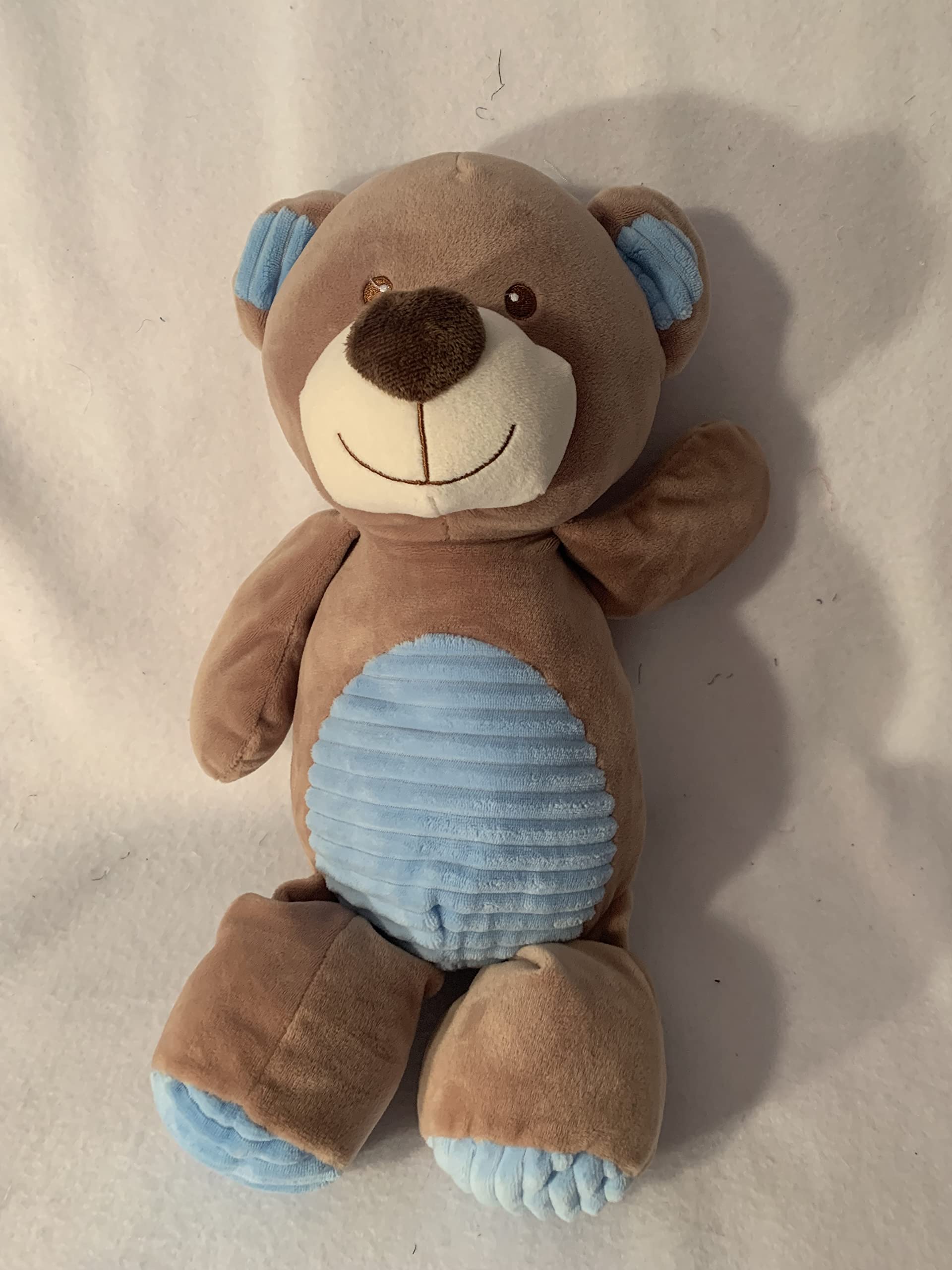 5 lbs Weighted Stuffed Animal - Large Washable Plush Elephant or Bear for Anxiety Relief & Sleep Aid | Perfect for Kids, Adults & Sensory Therapy