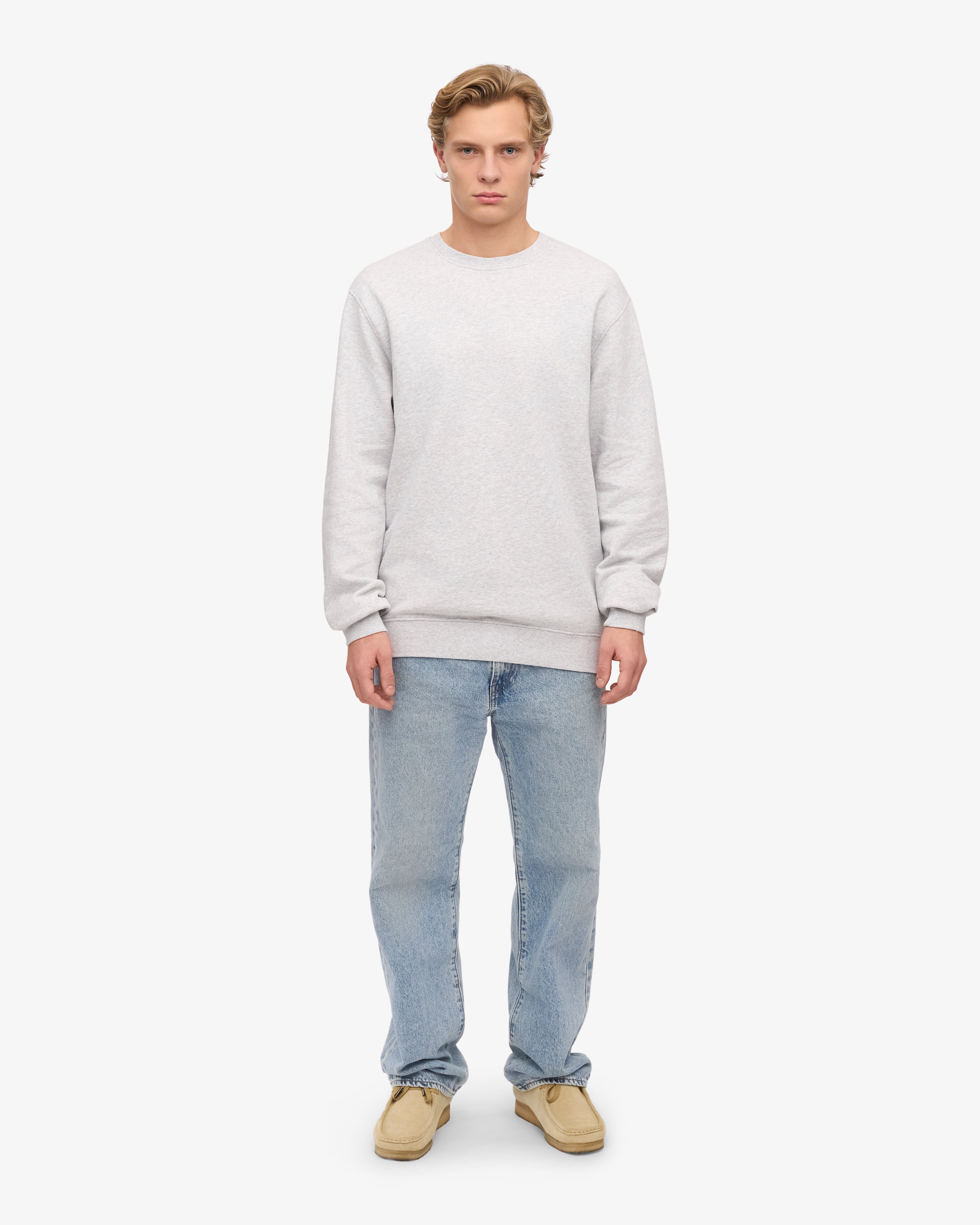 Classic Organic Cotton Crew Neck T-Shirt for Men & Women | Soft & Comfortable Casual Wear | Perfect for Everyday Outfits, Lounge & Travel