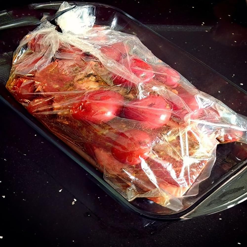 Reynolds Oven Bags Large Roasting Bags - 5 Count for Turkey, Chicken, Beef & Vegetables - BPA-Free Cooking Bags for Easy Cleanup & Juicy Meals