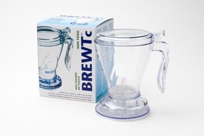 Premium BREWT Tea Maker & Infuser for Hot & Cold Tea - Perfect for Iced Tea, Loose Leaf Tea & Herbal Infusions - Ideal for Home, Office & Travel Use