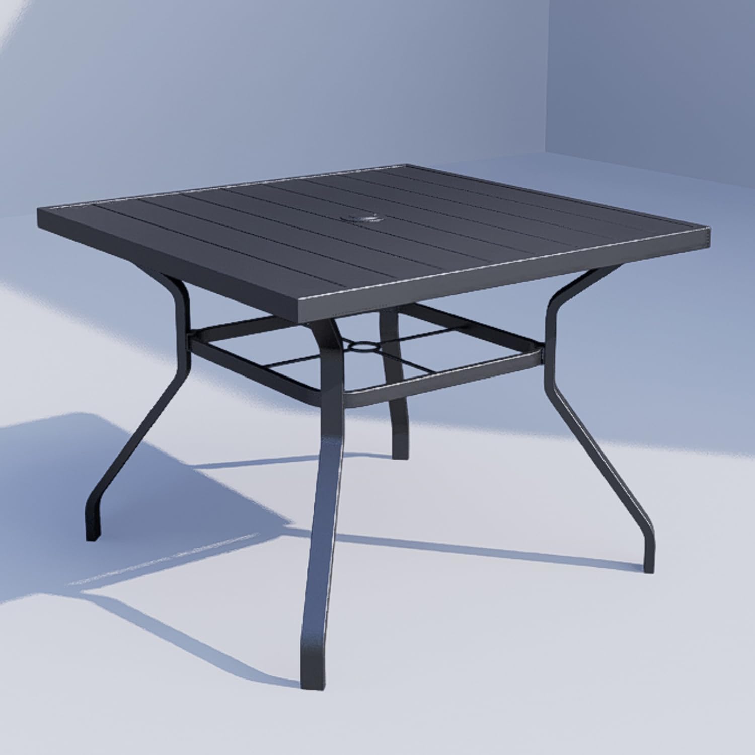 Outdoor Dining Table with 1.57