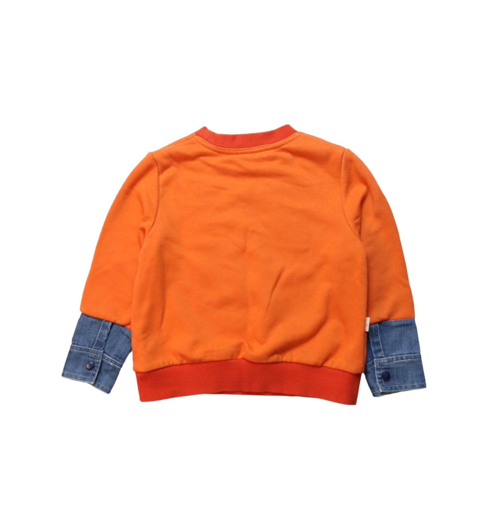 Ponpoko Crewneck Sweatshirt for Toddlers 4T - Soft Cotton Pullover for Boys & Girls - Perfect for Playdates, Preschool & Casual Outings