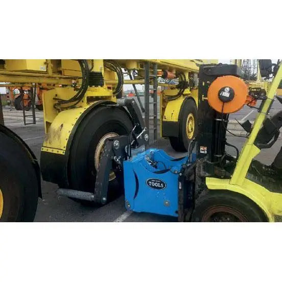 Just Easy Tools 2160 Easy Gripper Tire Manipulator - Heavy Duty Tire Handling Tool for Giant Tractor & Truck Tires - Perfect for Auto Shops, Farms & Construction Sites