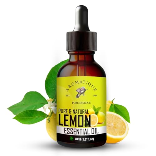 Lemon Essential Oil