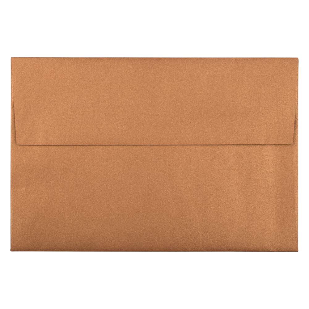 JAM PAPER A8 Metallic Invitation Envelopes 5.5