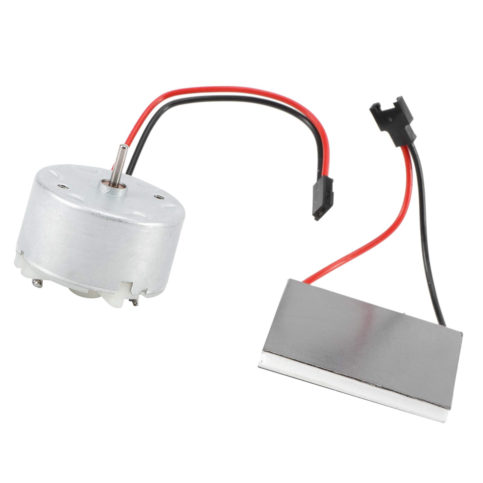 Universal Fireplace Fan Generator & Stove Blower Kit - Electric Heater Motor Accessory for Efficient Heat Distribution | Perfect for Wood Stoves, Fireplaces & Home Heating Systems