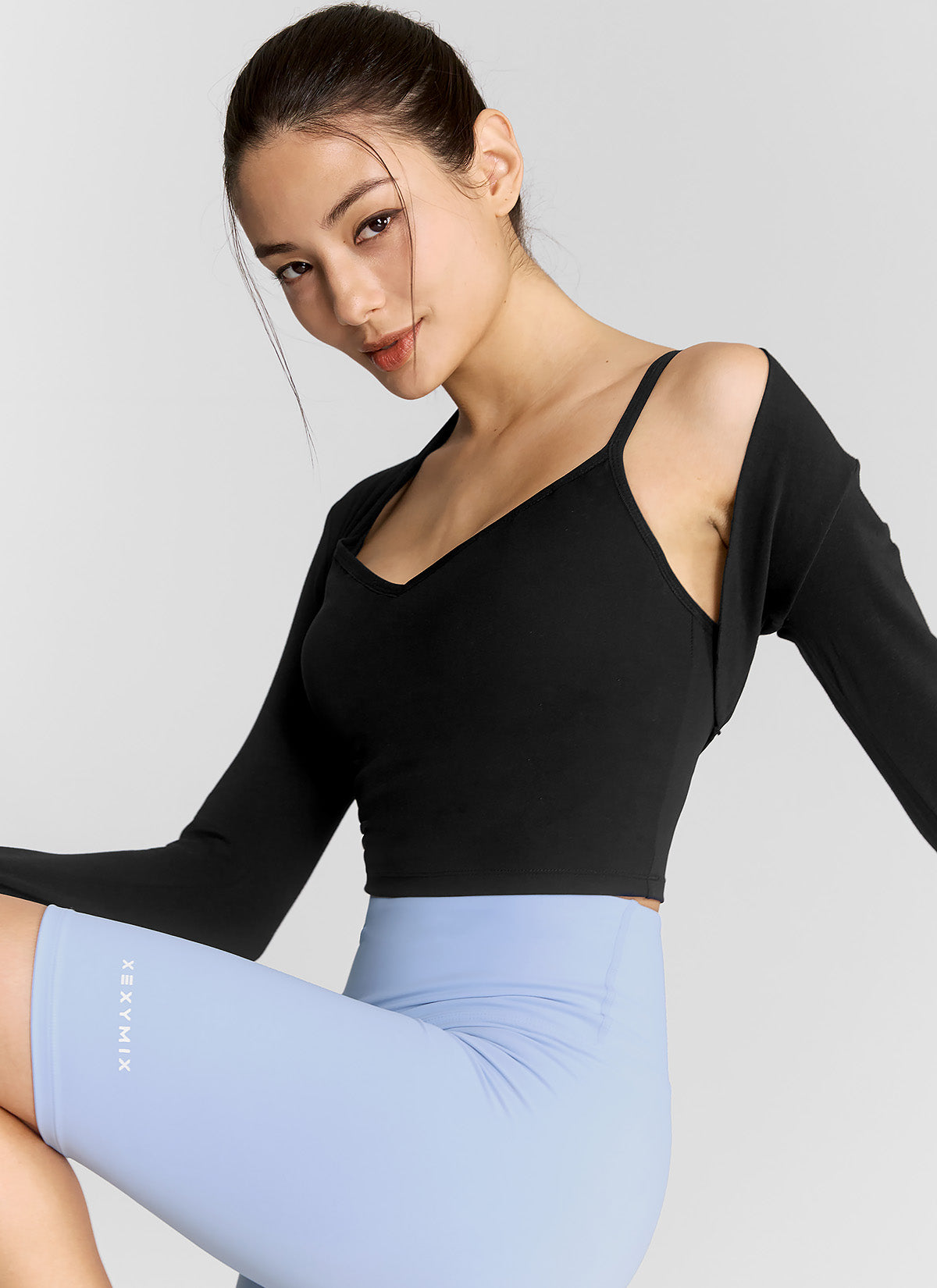 Black Label Signature Breathe Padded Bra Top - Wireless Comfort Support for Yoga, Gym & Everyday Wear