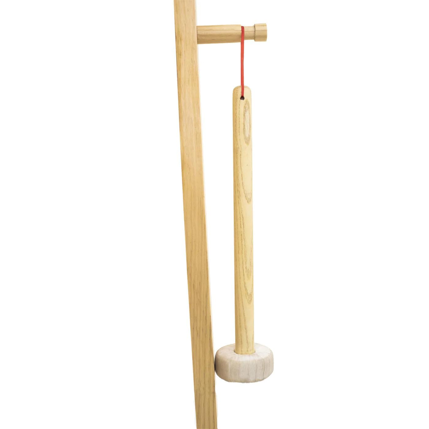 Premium Wooden Gong Stand for 24