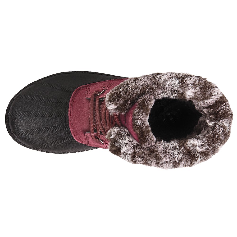 Propét Women's Lumi Tall Lace Boots - Comfortable Waterproof Winter Shoes for Women - Perfect for Snow, Rain & Cold Weather Outdoor Activities