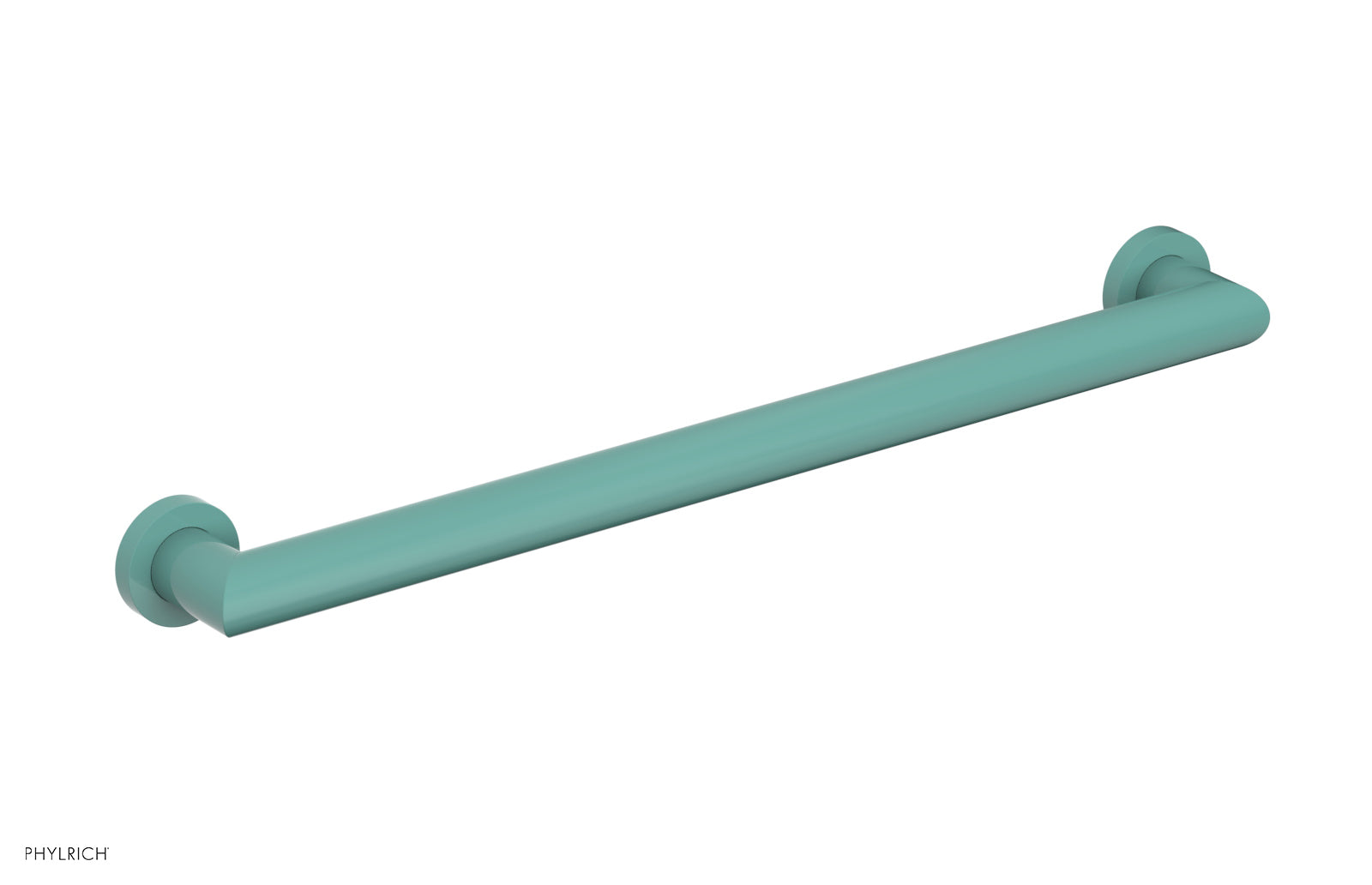 24-Inch Grab Bar for Bathroom Safety - 120 lbs Weight Capacity, 87 Degree Angle - Ideal for Seniors & Disabled, Non-Slip Shower Handle for Elderly Care & ADA Compliance