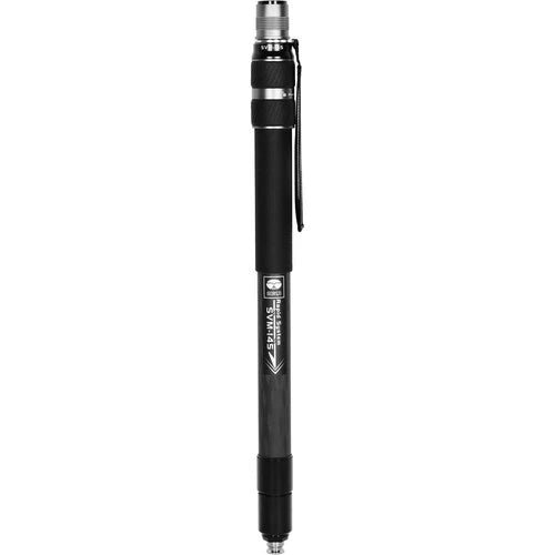 Sirui 3-Section Carbon Fiber Monopod - Lightweight & Durable Camera Support for Photography & Videography - Perfect for Travel, Sports, and Outdoor Shooting